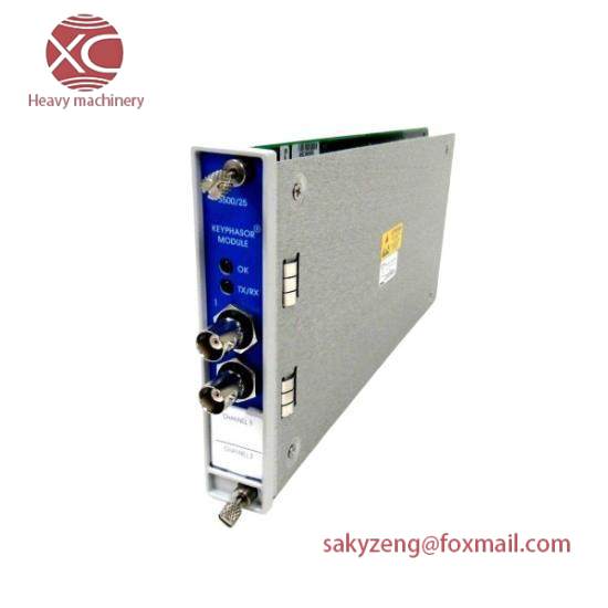 Bently Nevada 3500/25-02-01-01 Enhanced Keyphasor Module