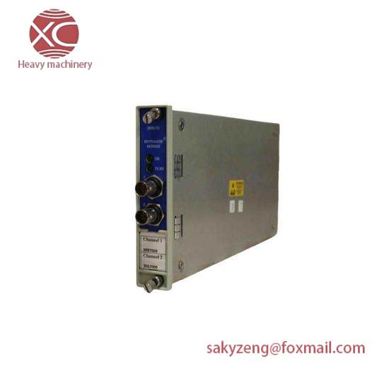 Bently Nevada 3500/25 125792-01 Enhanced Keyphasor Module