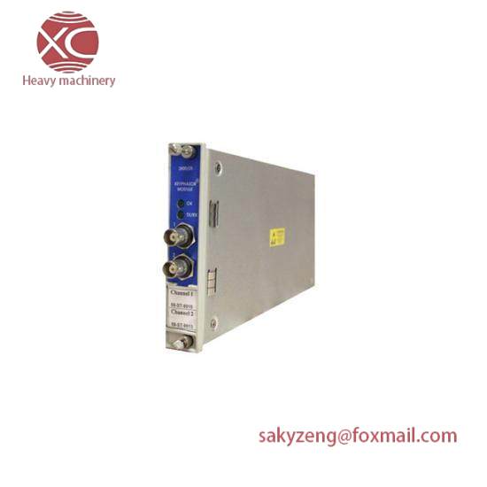 Bently Nevada 3500/25 126398-01 Enhanced Keyphasor Module