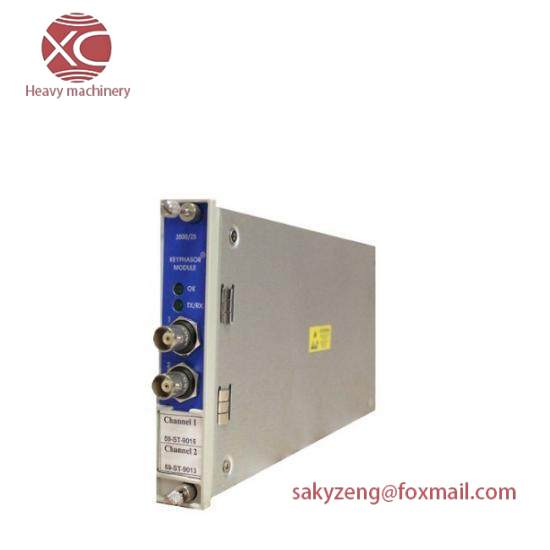 Bently Nevada 3500/25 14936901 Enhanced Keyphasor Module