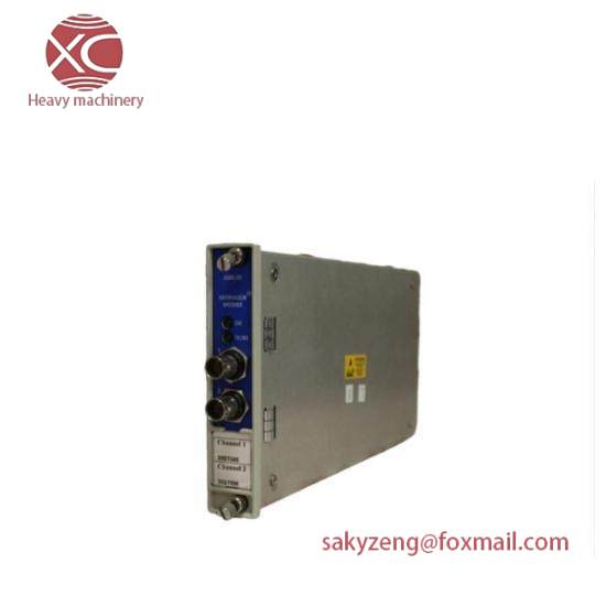 Bently Nevada 3500/25M Enhanced Keyphasor Module