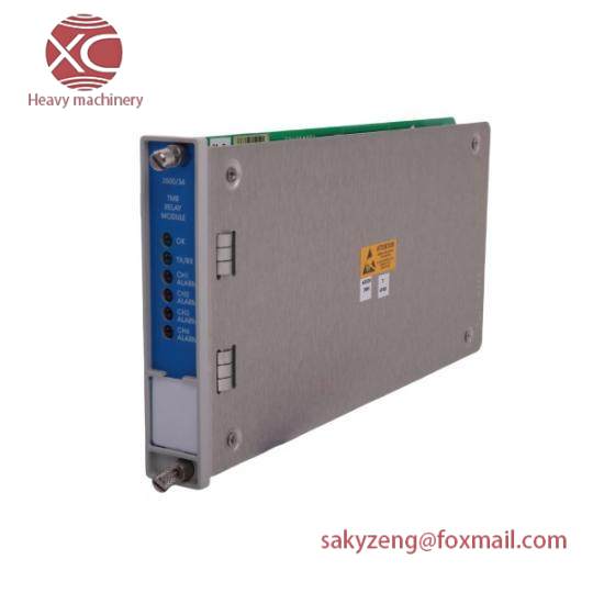 Bently Nevada 3500/34 Monitoring System