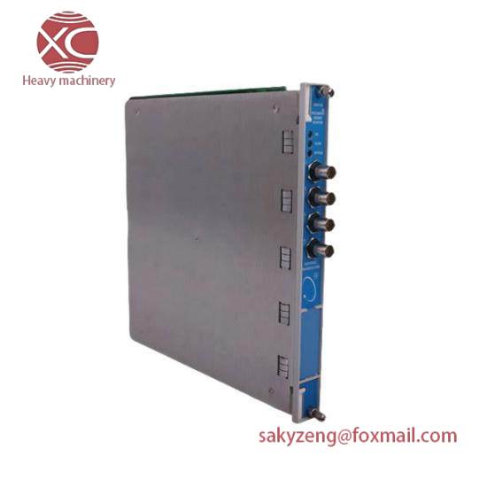 Bently Nevada 3500/40-01-00 4-channel monitor