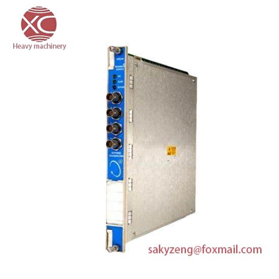 Bently Nevada 3500/40-01-01 4-channel monitor