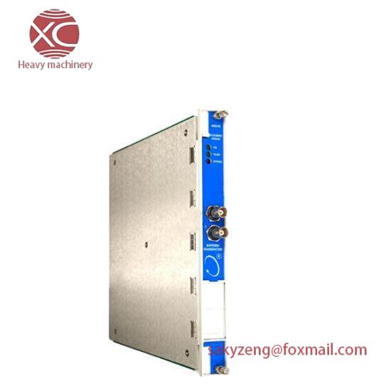 Bently Nevada 3500/40M-01-00 Proximitor* Monitor