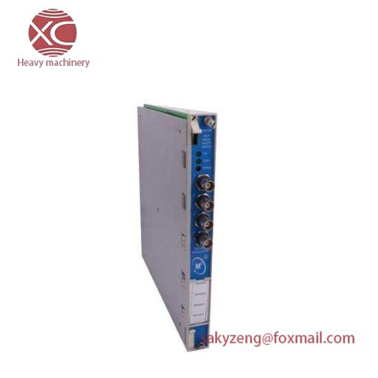 Bently Nevada 3500/42-09-02 Proximitor*/Seismic Monitor