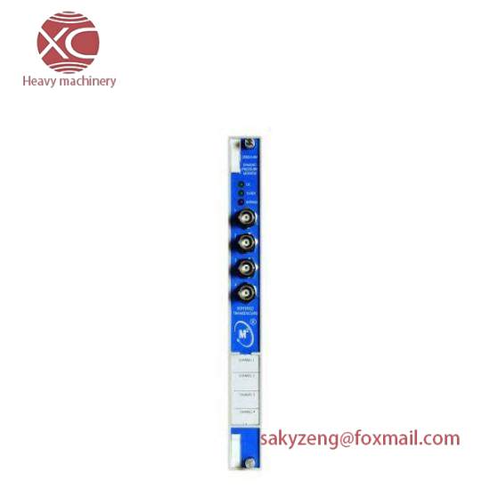 Bently Nevada 3500/42M 13548901 Proximitor*/Seismic Monitor