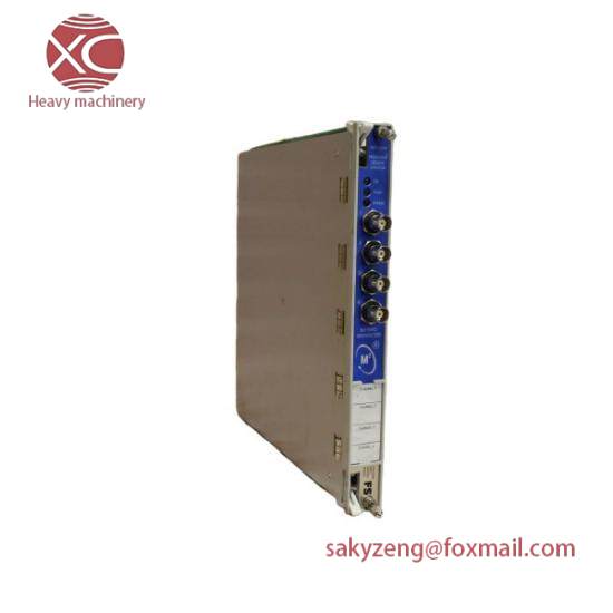 BENTLY NEVADA 3500/42M 176449-99  3500/42M Proximitor/Seismic Monitor