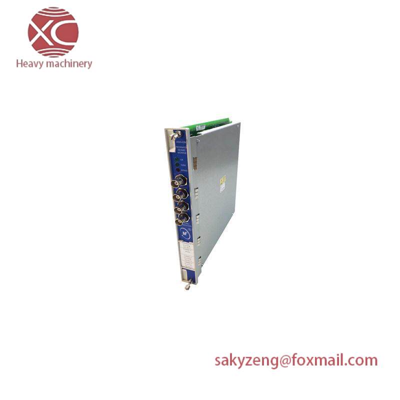 BENTLY NEVADA 3500/42M PROXIMITOR SEISMIC MONITOR I/O MODULE