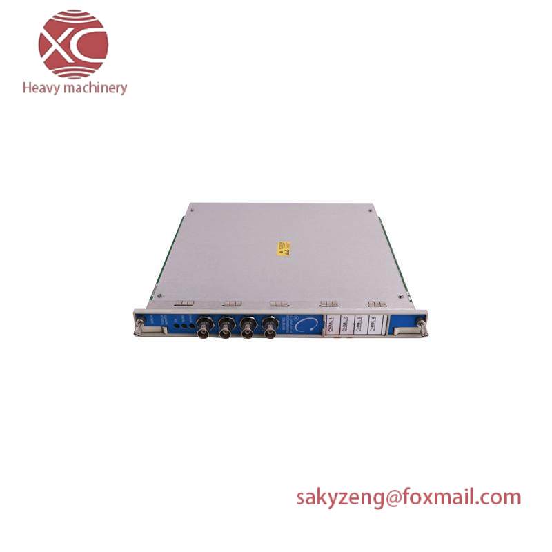 BENTLY NEVADA 3500/45 CHANNEL POSITION MONITOR MODULE
