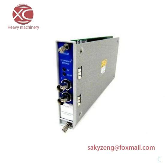 Bently Nevada 3500/50M 286566-02 Tachometer Module