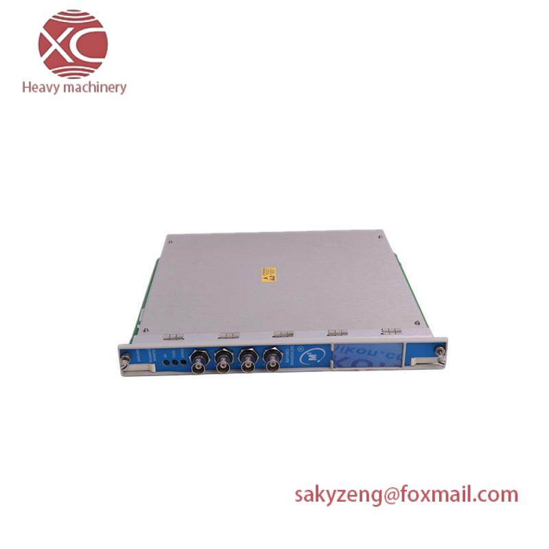 Bently Nevada 3500/53M 286566-01 Overspeed Detection Module