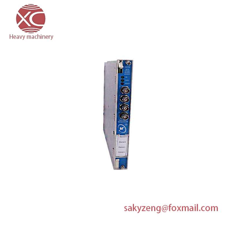 BENTLY NEVADA 3500/61 TEMPERATURE MONITOR MODULE