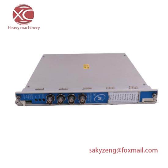 Bently Nevada 3500/70M Young Impulse/Velocity with I/O module
