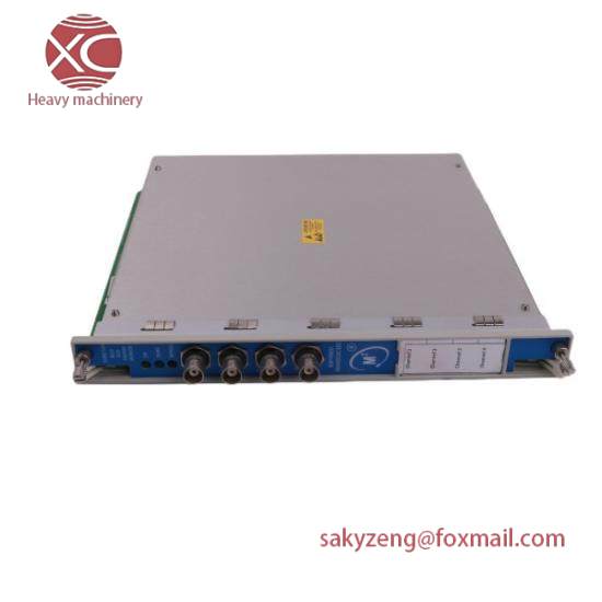Bently Nevada 3500/72M 176449-08 Proximity/Seismic Monitor Module