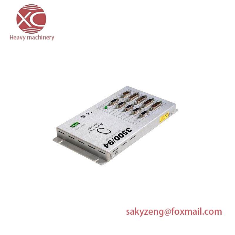 Bently Nevada 3500/94 VGA DISPLAY MODULE