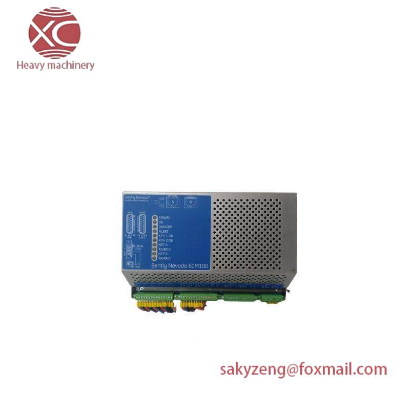 Bently nevada 60M100-00 Condition Monitoring Module