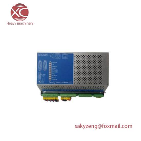BENTLY NEVADA 60M100-00 Module