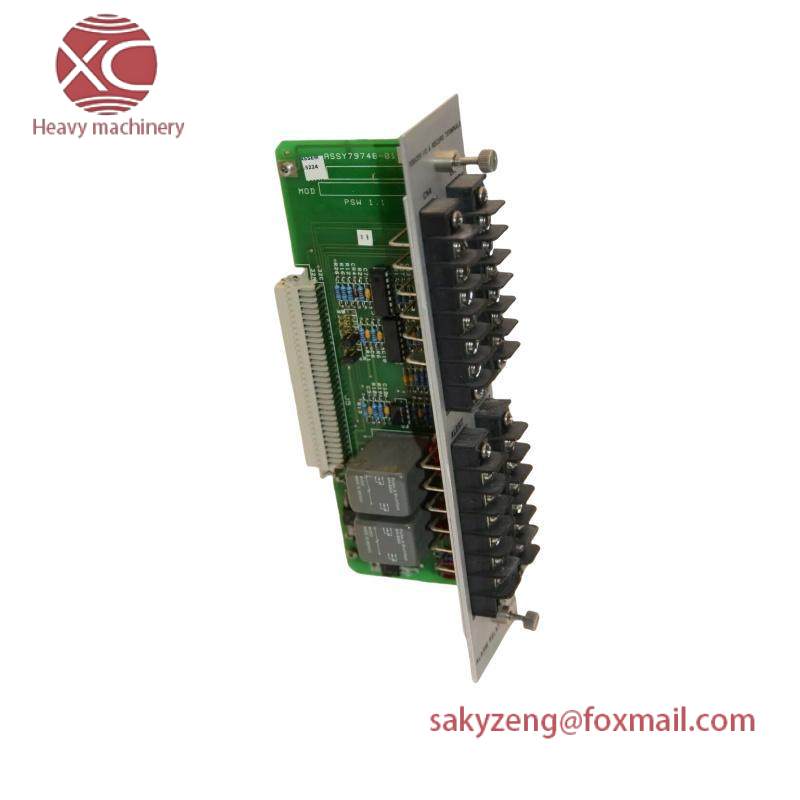 BENTLY NEVADA 81546-01 ASSY79748-01 XDCR I/O RECORD TERMINALS