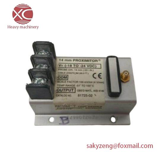 Bently Nevada 81725-02 Proximity Transducer
