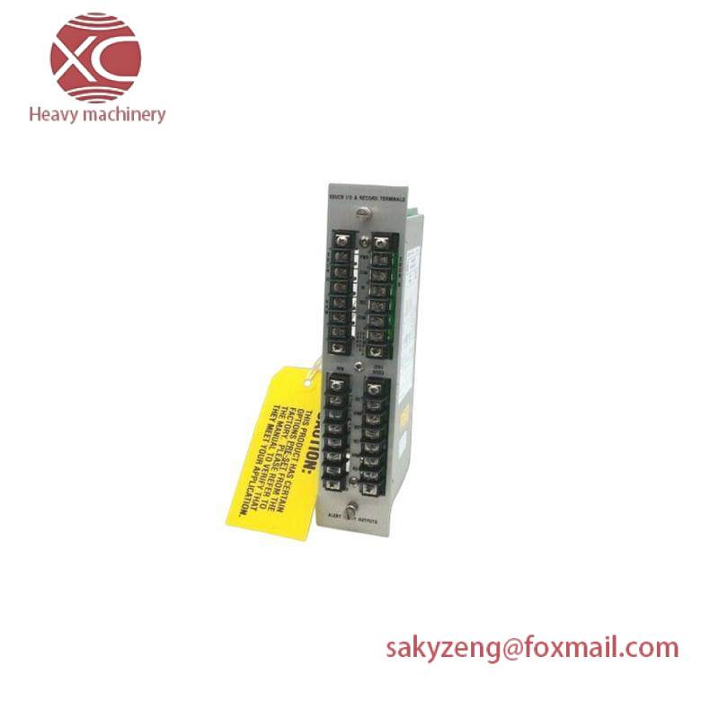 Bently Nevada 84147-01 Record Terminal