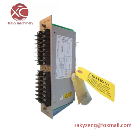 Bently Nevada 84152-01 XDUCR I/O & Record Terminals