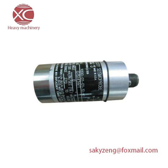 Bently Nevada 9200-01-01-10-00  Two-Wire Velocity Seismoprobe Transducer