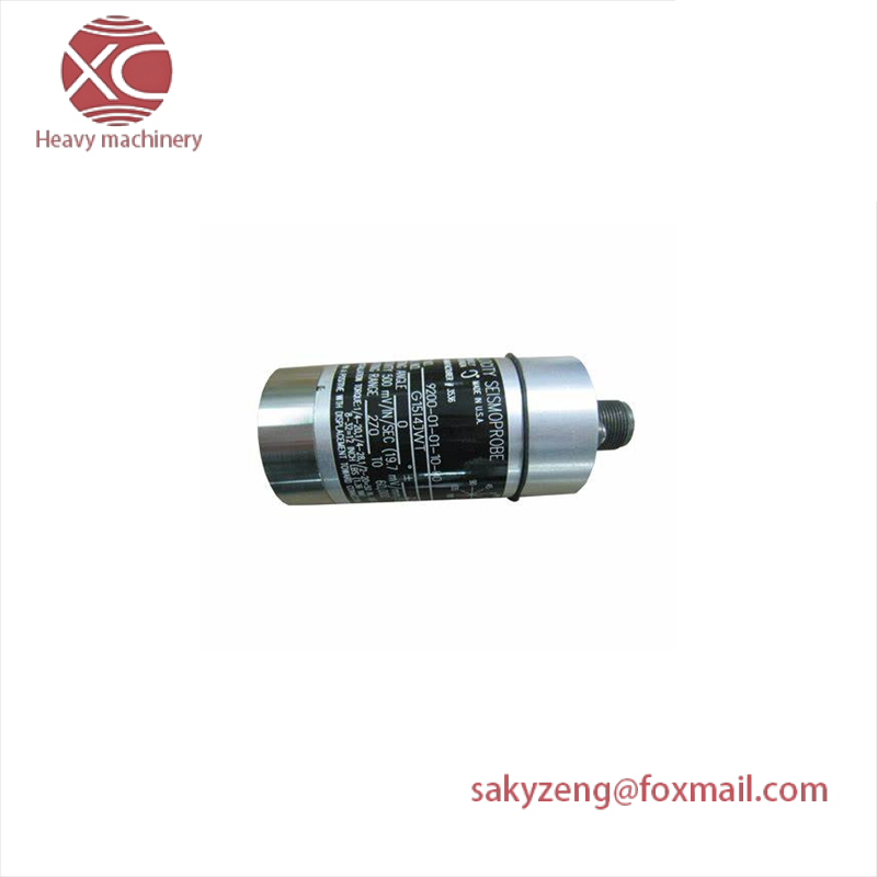 Bently Nevada 9200-01-1-10-00 Two-wire Velocity Seismoprobe Transducer