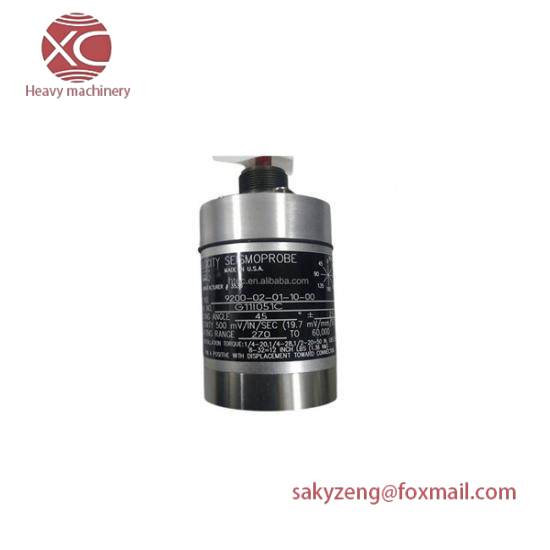 Bently Nevada 9200-02-01-10-00 Two-Wire Transducer