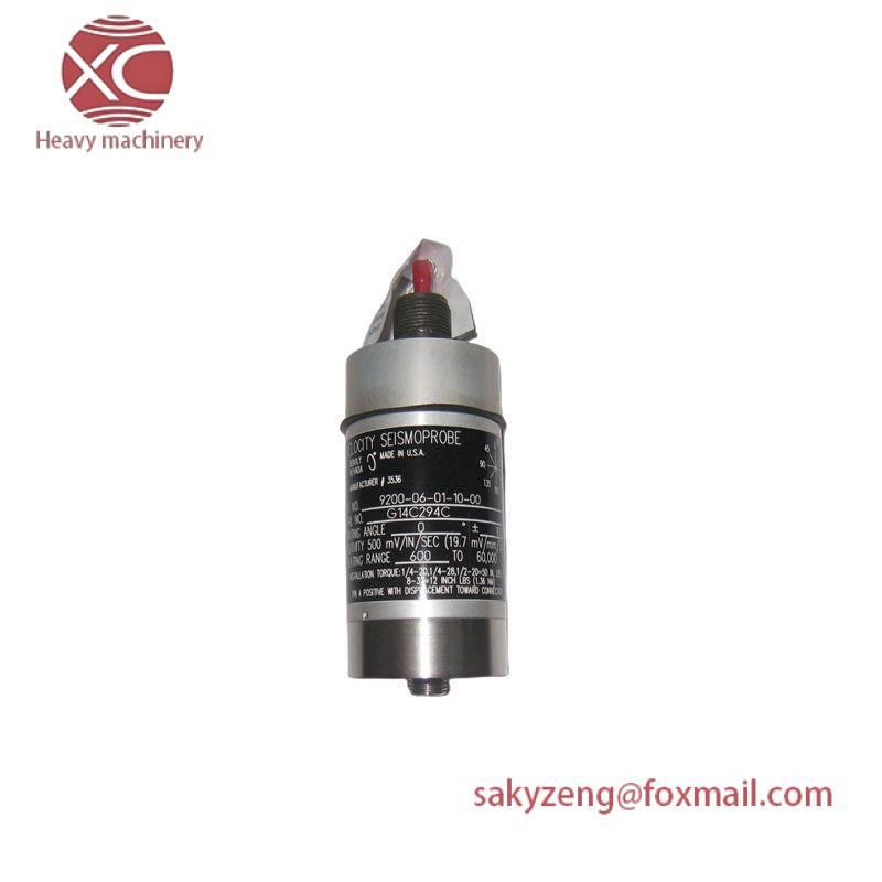 Bently Nevada 9200-06-02-10-00 Two-Wire Transducer