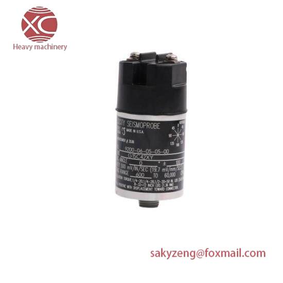 Bently Nevada 9200-06-05-05-00 SEISMOPROVE VELOCITY