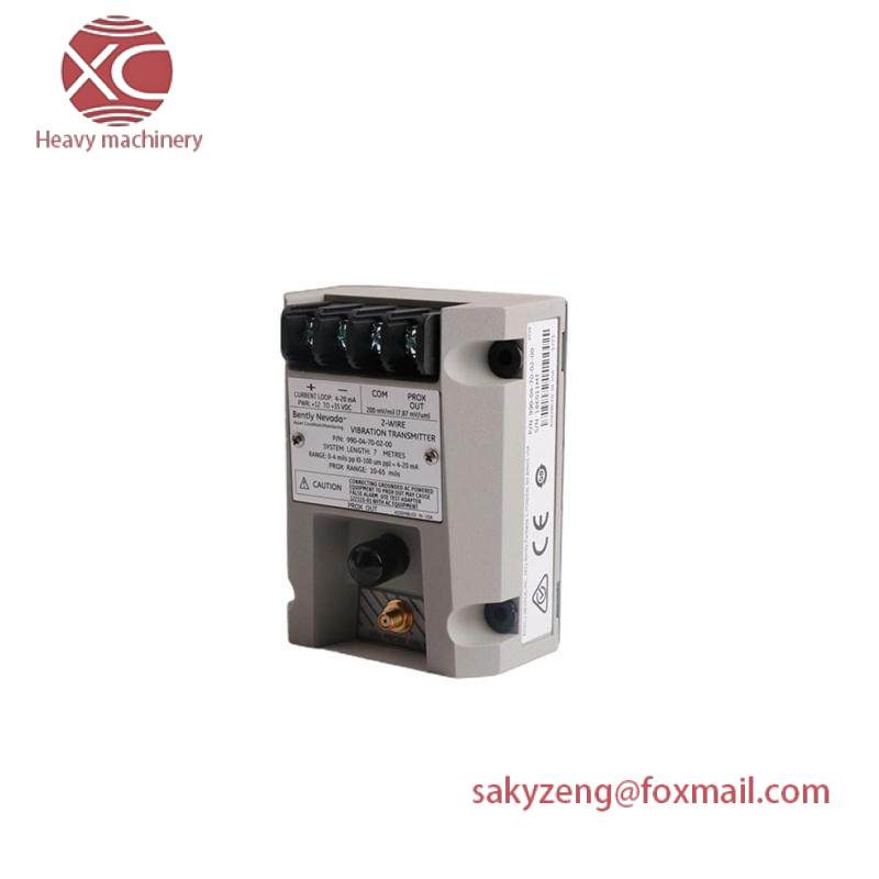 Bently Nevada 990-04-50-01-00 Vibration Transmitter