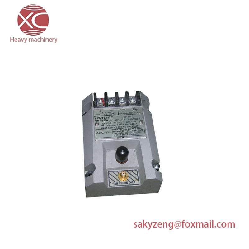Bently Nevada 990-04-50-02-00 Vibration Transmitter
