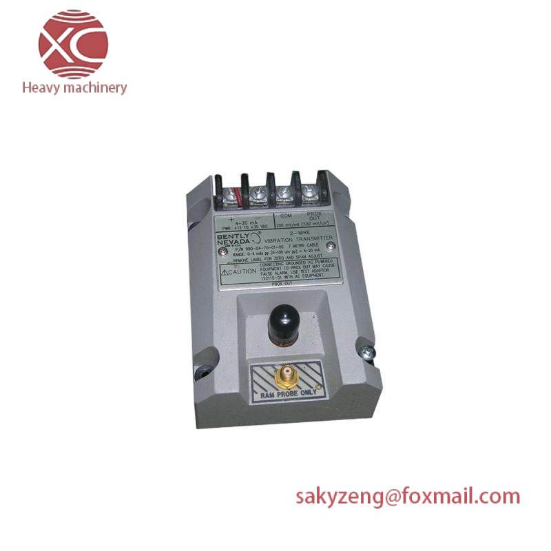 Bently Nevada 990-04-70-01-00 VIBRATION TRANSMITTER