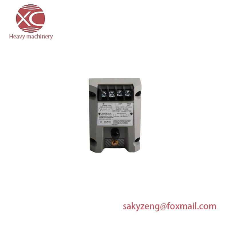 BENTLY NEVADA 990-04-XX-01-00 MOD:147202-01 Vibration Transmitter