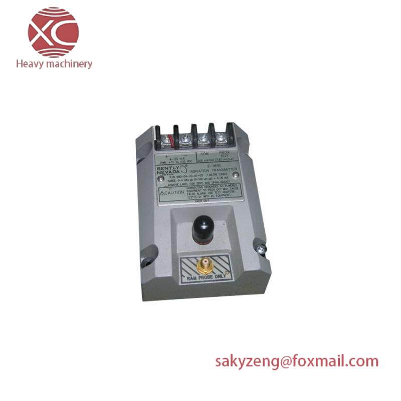 Bently Nevada 990-04-XX-01-00 Transmitter