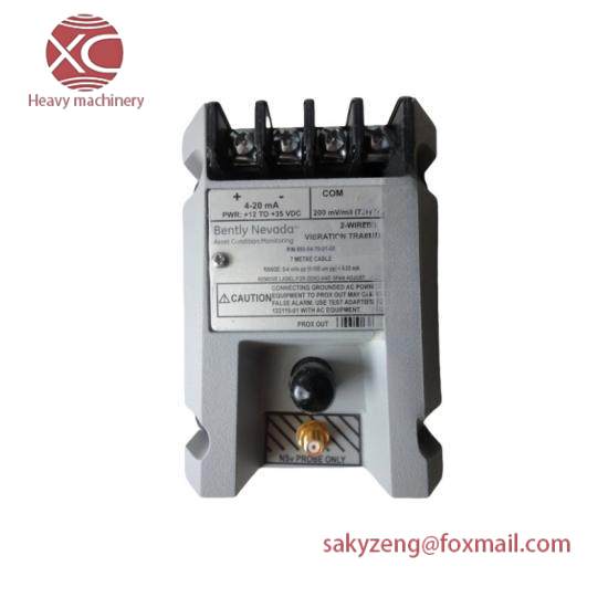 Bently Nevada 990-05-70-03-05 Vibration Transmitter