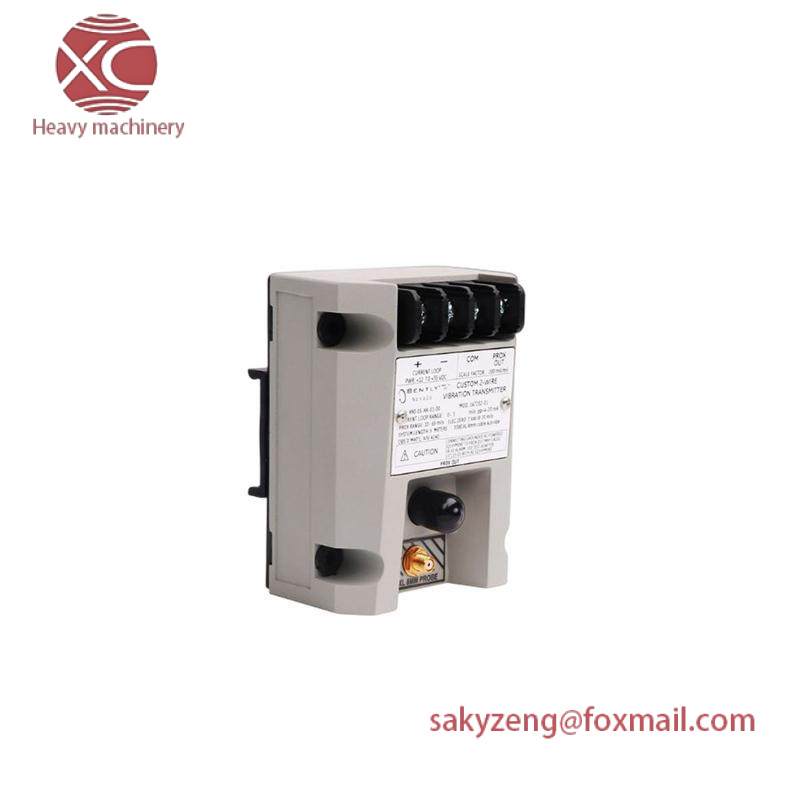 Bently Nevada 990-05-XX-01-00  Vibration Transmitter
