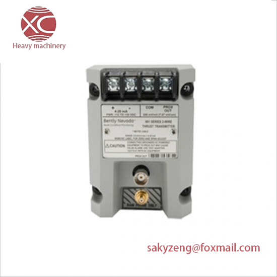 Bently Nevada 990-05-XX-01-05 MOD 147202-01 Vibration Transmitter