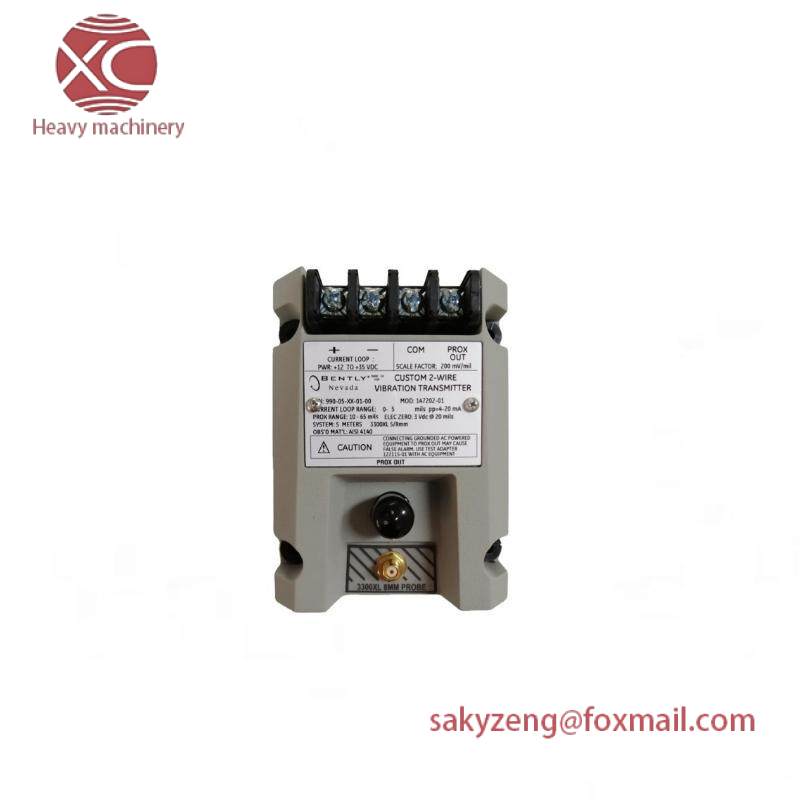 BENTLY NEVADA 990-05-XX-03-CN 104M6732-01  Vibration Transmitter