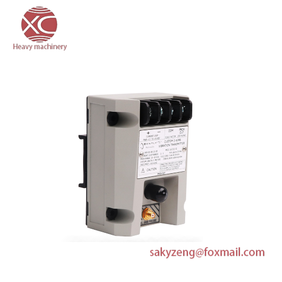Bently Nevada 990-08-XX-01-00 MOD:283278-01 Vibration Transmitter