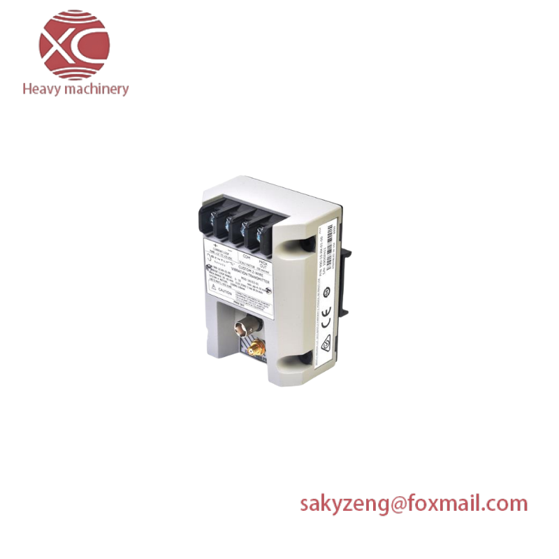 Bently Nevada 990-10-XX-01-00 MOD:165353-01 Vibration Transmitter