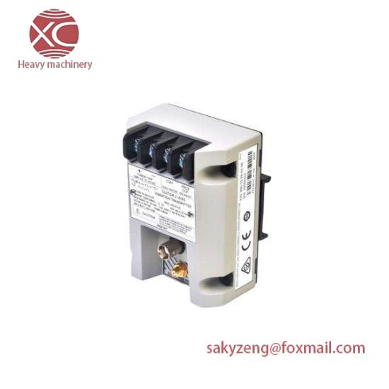 Bently Nevada 990-10-XX-01-CN 167541-01  Vibration Transmitter