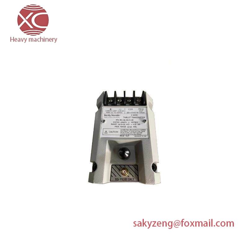 BENTLY NEVADA 990-16-XX-01-CN Vibration Transmitter