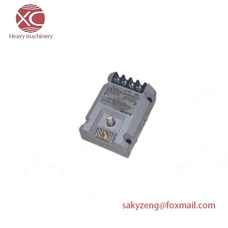 Bently Nevada 991-01-50-01-00 288865-01 axial displacement transmitter