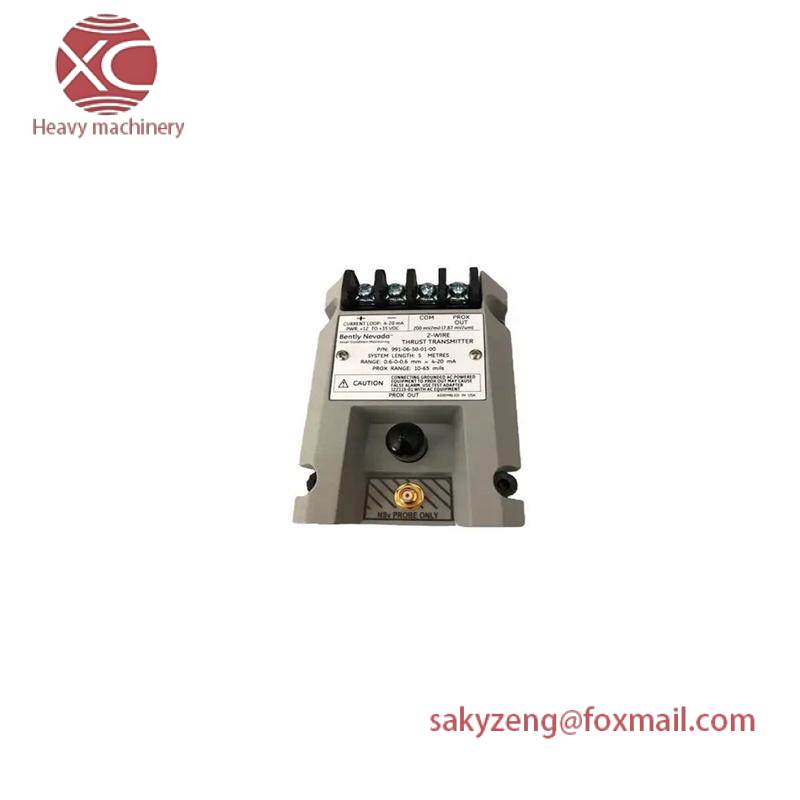 Bently Nevada 991-01-XX-01-01 MOD:284318-01 Thrust Transmitter