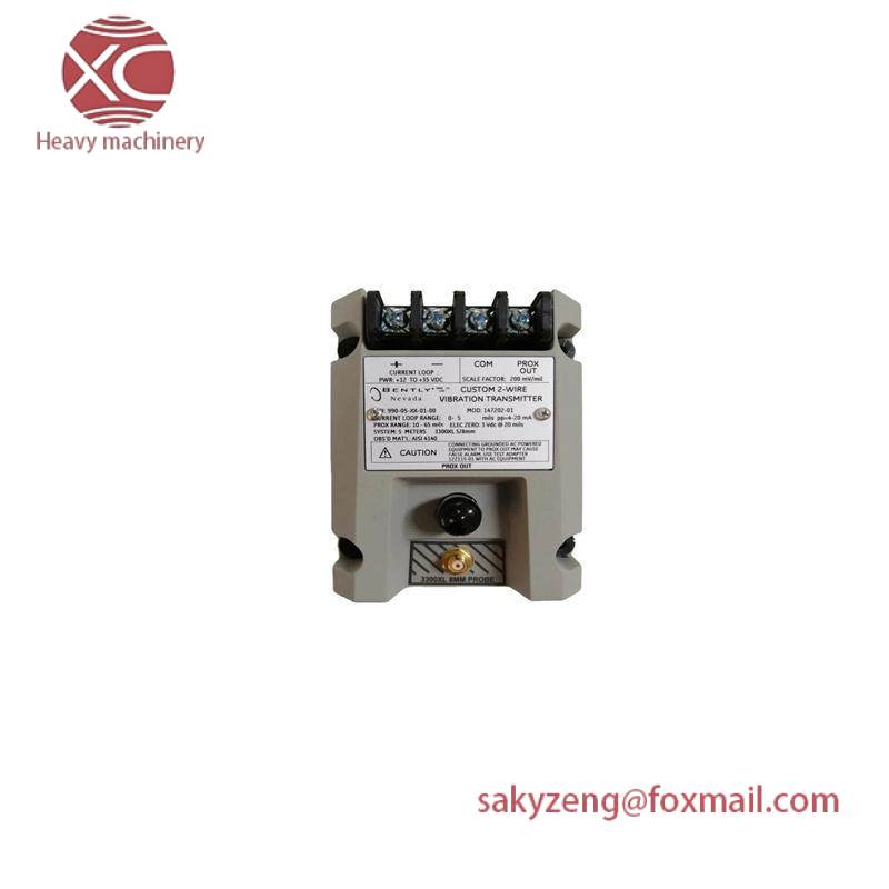 BENTLY NEVADA 991-05-50-01-00 Thrust Transmitter