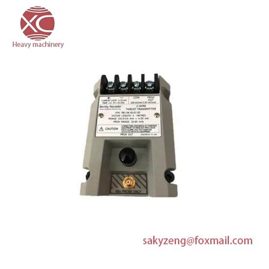 BENTLY NEVADA 991-06-70-01-CN Thrust Transmitter
