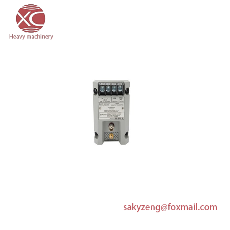 Bently Nevada 991-06-XX-01-00 MOD:169955-01 Thrust Transmitter