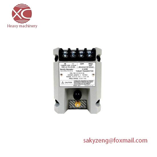 Bently Nevada 991-10-70-01-00 Thrust Transmitter